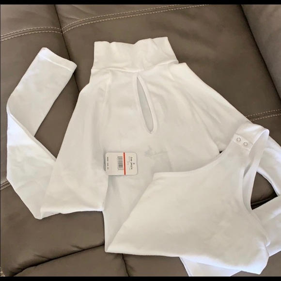 Free People Seamless Turtleneck Bodysuit - Picture 6 of 7